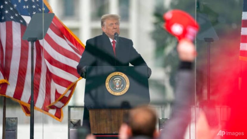 Trump says his term is ending, transition will be orderly