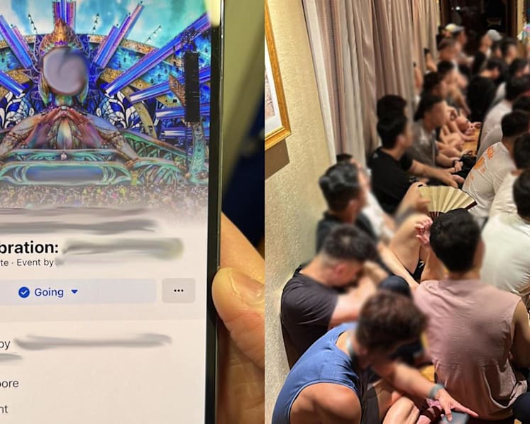 49 men arrested in Sentosa hotel villa after drug raid