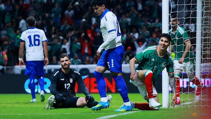 Mexico thump Serbia 5-1 to complete World Cup preparations