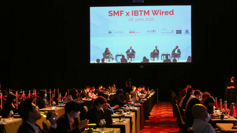 Covid-19: Business events such as conferences held in person and virtually may be too costly, say industry players