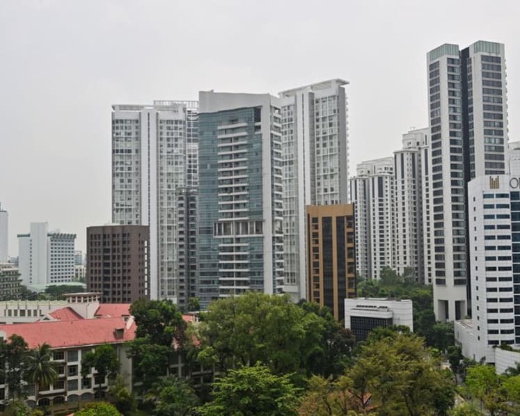 Singapore private home rentals fall for third straight quarter