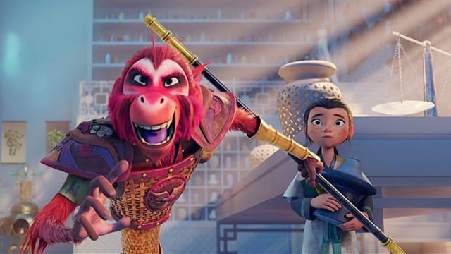 【满城三带黄金甲】“The Monkey King”：星爷继续玩大圣，作品越来越无谓