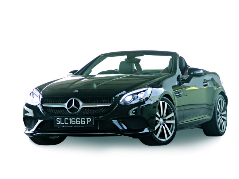 Mercedes' glam-slam winner