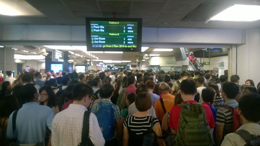 SMRT says sorry for ‘unacceptable’ disruptions