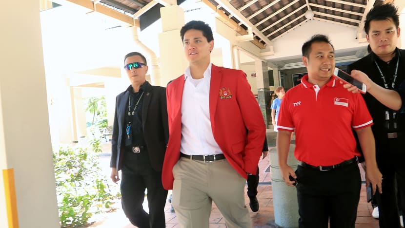 Police investigating former manager of Joseph Schooling’s swimming school accused of cheating