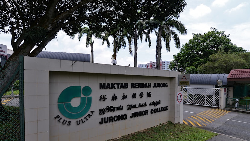 JC MERGERS: At down to earth Jurong JC, a cradle for diverse talents