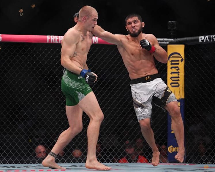 Makhachev edges Garry to retain UFC welterweight title