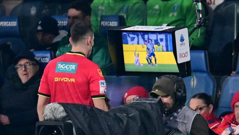 Serie A referees to announce VAR decisions live in stadiums Serie A referees to announce VAR decisions live in stadiums