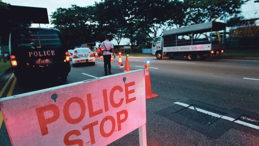 Covid-19: Police refute claims that people have been fined at roadblocks for flouting elevated safe distancing measures