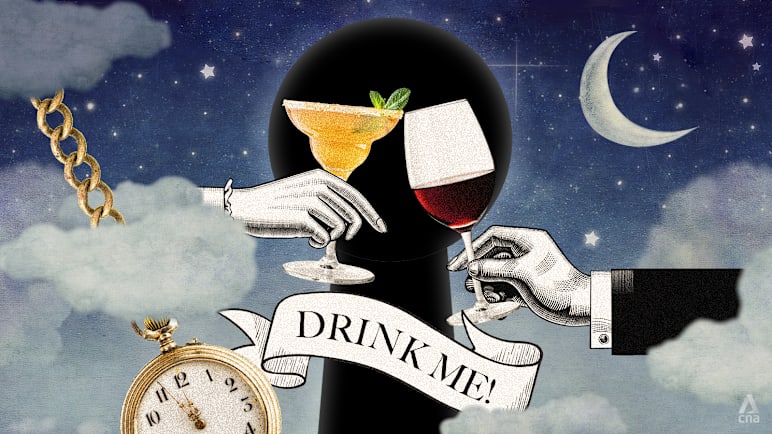 Interactive: 8 speakeasy bars and restaurants in Singapore to check out behind closed doors