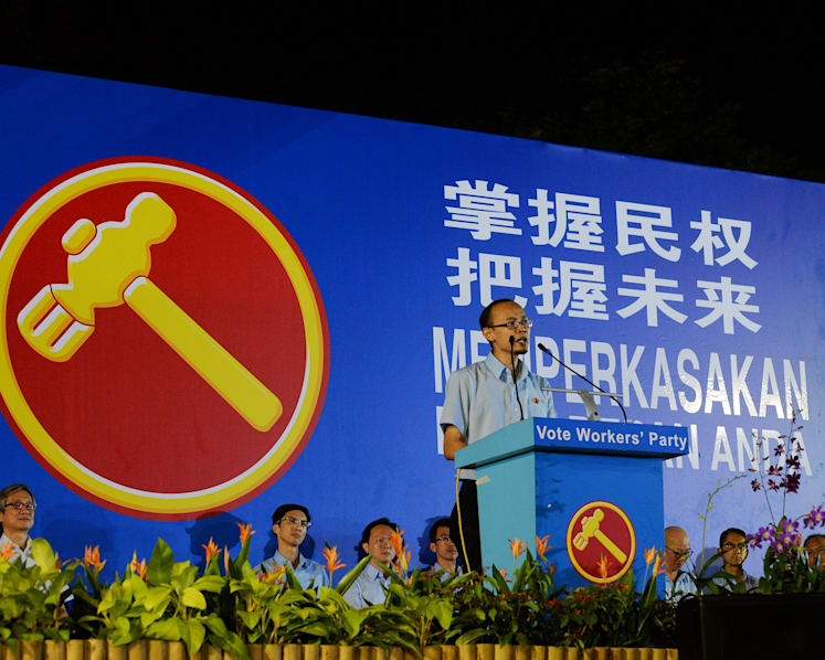 WP holds its second GE2015 rally