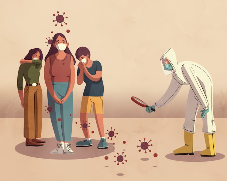 Explainer: Why the first reported Covid-19 case in a cluster may not be source of infection