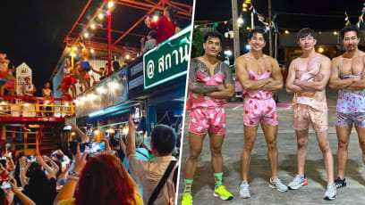 Thai Hot Guys Restaurant In Bangkok Shuttering, Hunks Say They Were ‘Banned In S’pore’ As They’re ‘Illegal’