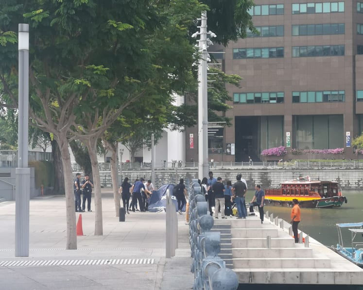 Man’s body found in Singapore River, near Asian Civilisations Museum