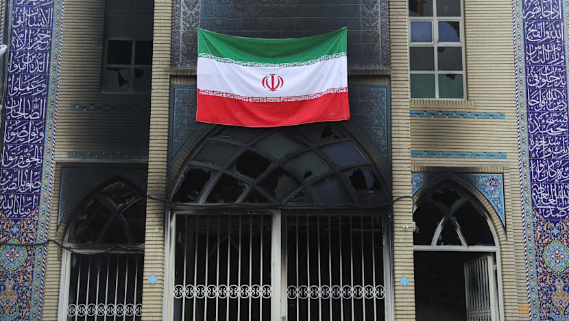 Trump says US 'armada' heading toward Iran