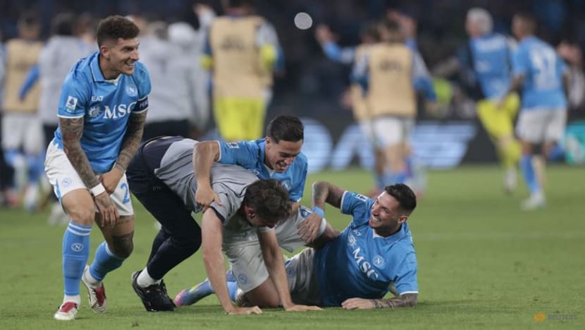 Napoli crowned Serie A champions after win over Cagliari