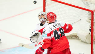 Ice hockey-Denmark's 'Miracle Of Midtjylland' sends Canada crashing out