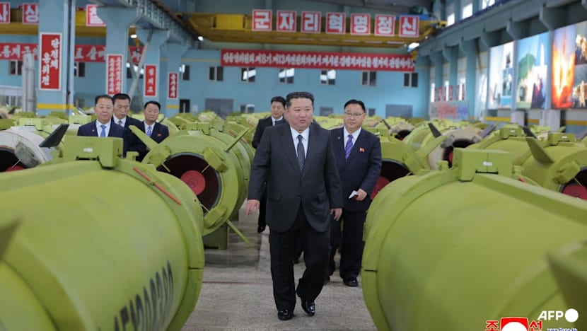 North Korea's Kim stresses shared bloodshed in New Year message to Putin