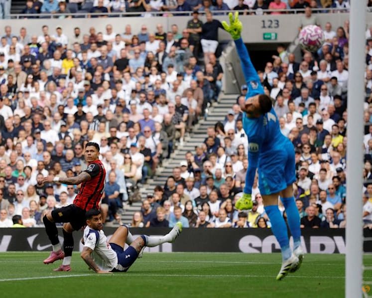 Bournemouth bring Tottenham back down to earth with deserved win