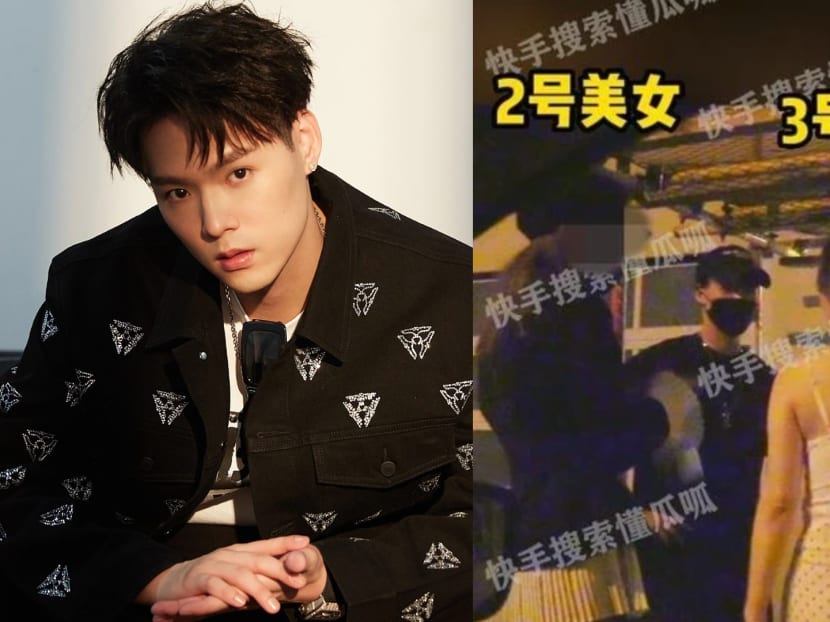 Jackie Chan's nephew seen taking four girls home after a night out