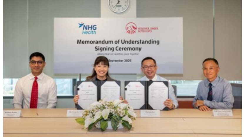 AIA Singapore partners NHG Health to advance sustainable healthcare and population health in Singapore