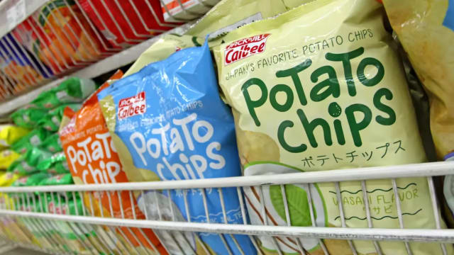 Calbee宣布涨价　是时候戒零食了！