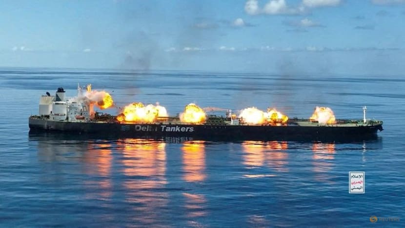 Operation to tow stricken oil tanker to start Sunday - Yemeni Houthi minister Operation to tow stricken oil tanker to start Sunday - Yemeni Houthi minister