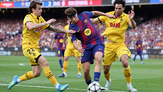 西甲：巴塞罗那4比1战胜西班牙人