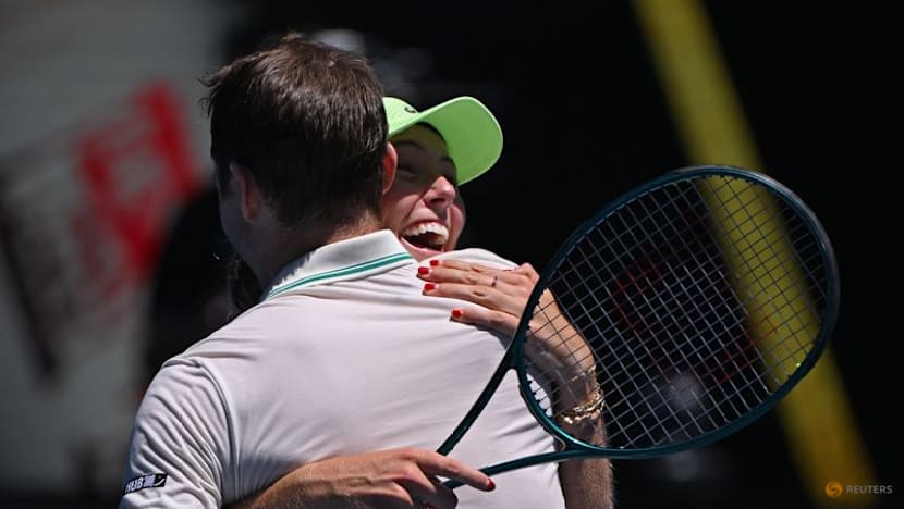 Gadecki and Peers become first duo in 37 years to defend Australian Open mixed doubles crown
