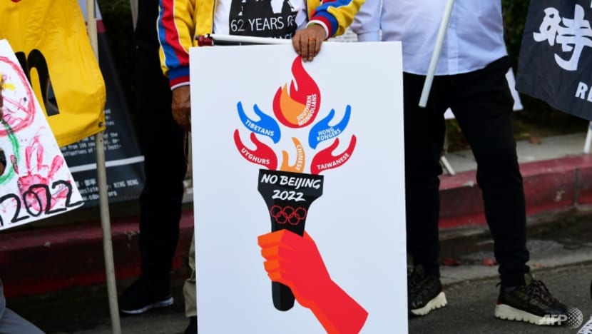 Commentary: Big sporting moments like Beijing Winter Olympics have been politicised Commentary: Big sporting moments like Beijing Winter Olympics have been politicised