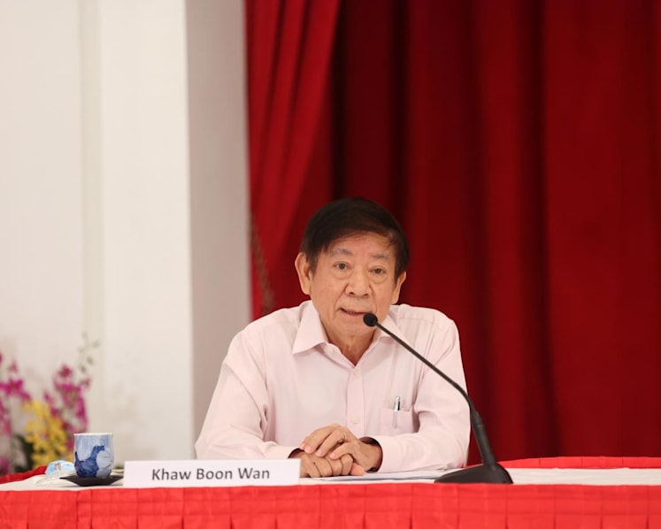 Khaw Boon Wan to step down as SPH Media Trust chairman