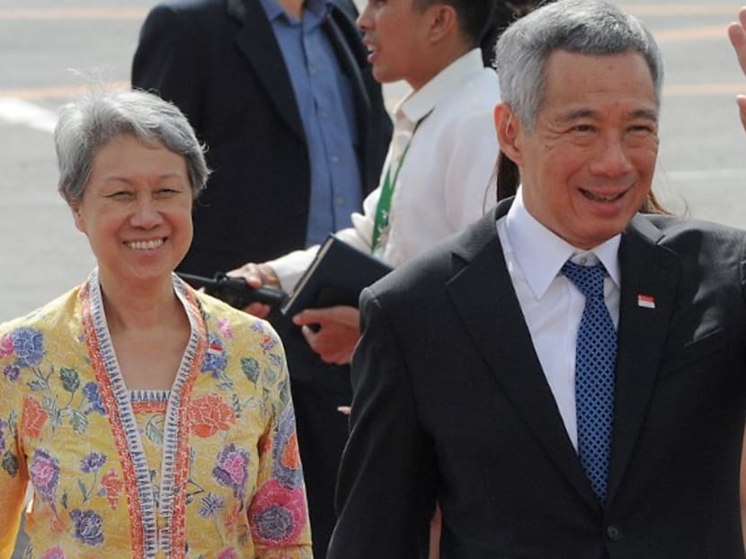 PM Lee Hsien Loong, Ho Ching to receive awards in Johor