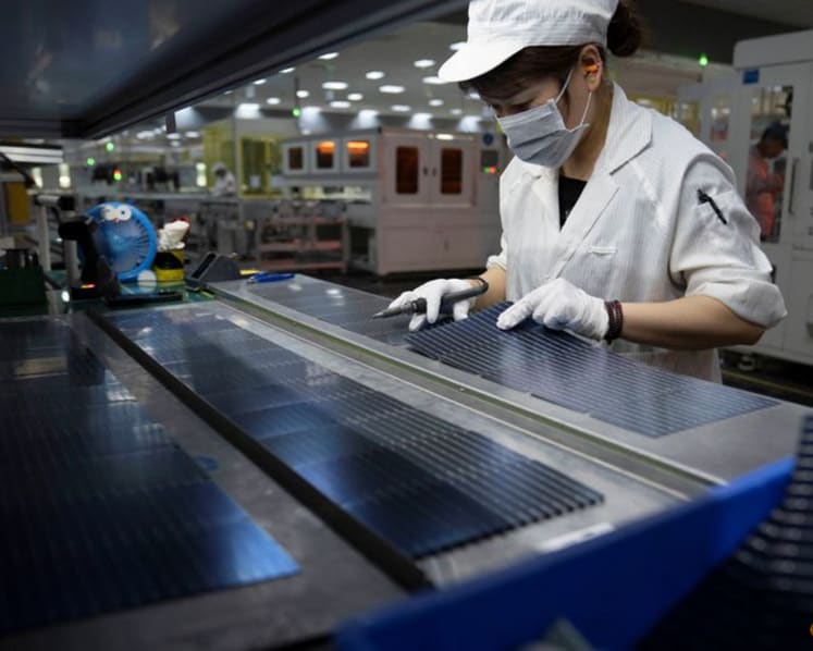 GCL says Musk's delegation visited company, Chinese state media reports 