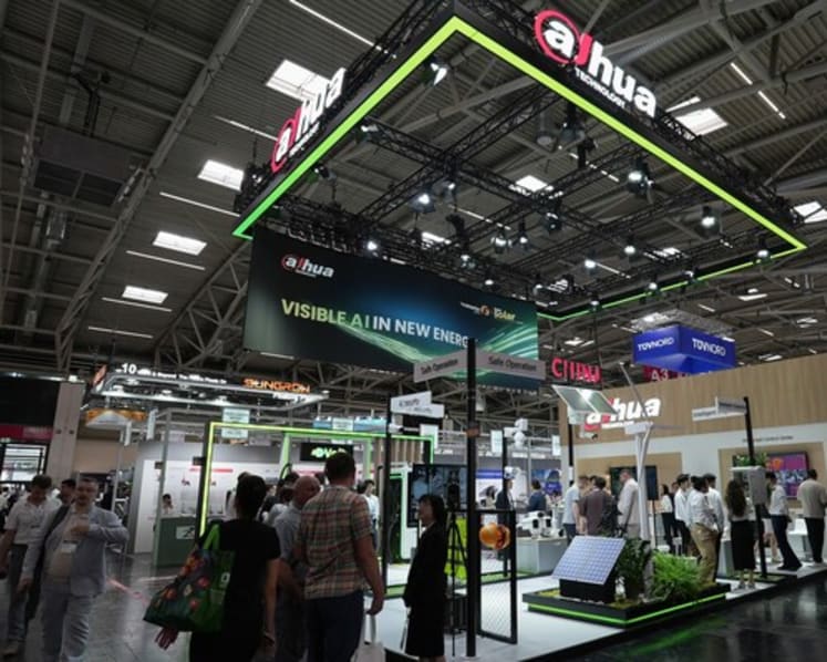 Dahua Technology Showcases "Visible AI in New Energy" at Intersolar Europe 2026