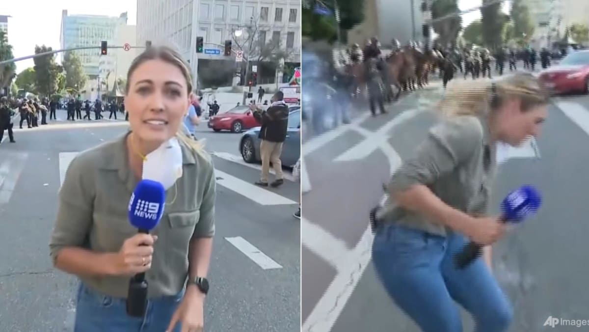 Australian PM blasts targeting of journalist in LA unrest