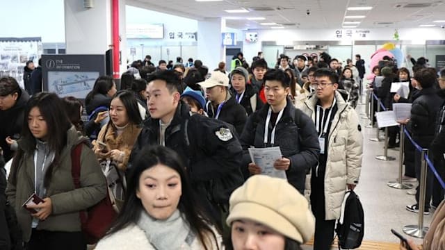 韩国政府宣布放宽中国游客多次入境签证措施  