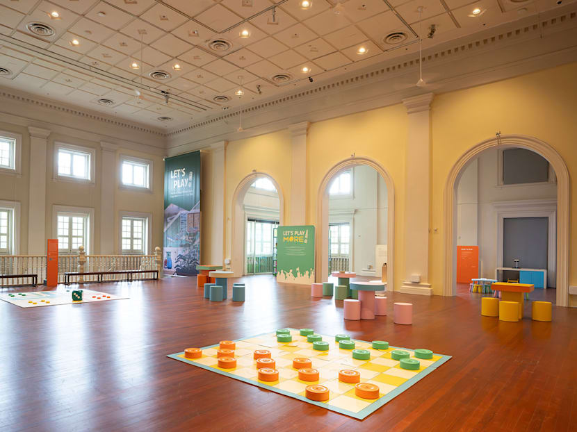 Giant board games and more at Asian Civilisations Museum's 'playable' exhibit on Asian games