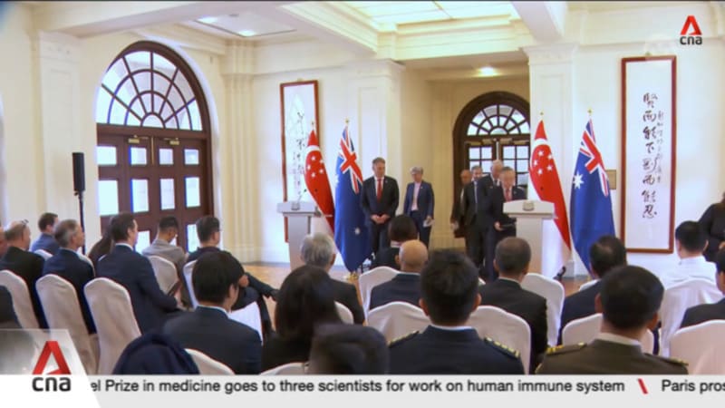 PM Wong to make first visit to Australia and New Zealand as Singapore prime minister