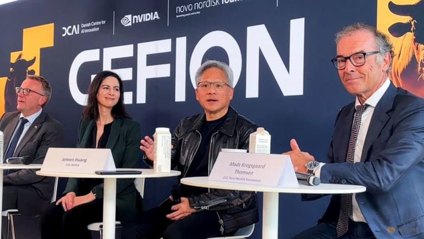 Nvidia's design flaw with Blackwell AI chips now fixed, CEO says Nvidia's design flaw with Blackwell AI chips now fixed, CEO says