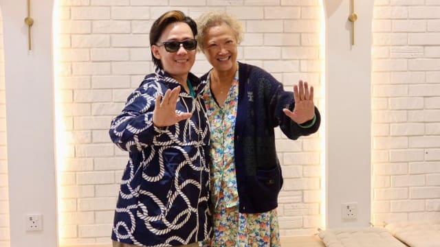 加盟蛇年贺岁片《新年·奇迹号》　洪慧芳与阿牛饰演母子