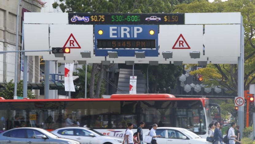 No ERP charges at all gantries from April 6 to May 4 as road traffic expected to plunge, says Khaw