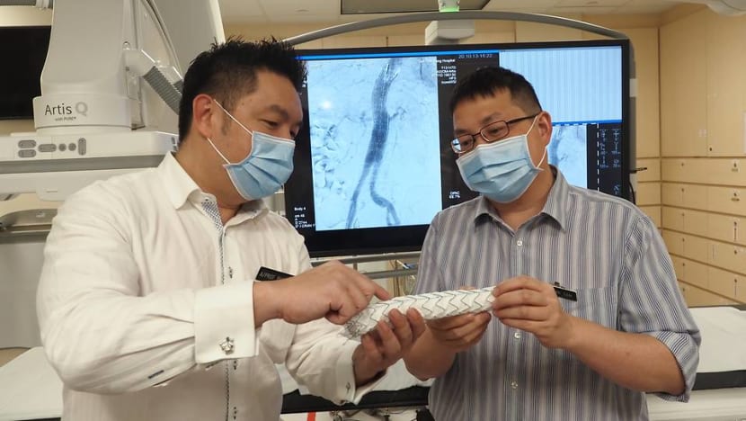 Doctors from TTSH successfully treat 'unusual case' of blood clot in artery of COVID-19 patient