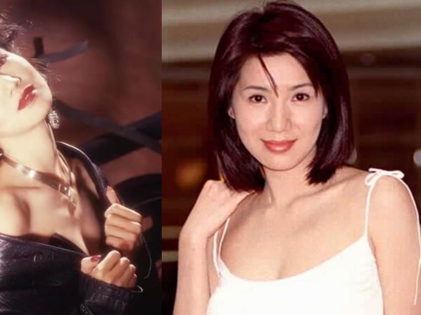 Suki was considered a ‘Jing Girl’ (one of director Wong Jing’s muses) alongside fellow bombshell Chingmy Yau.