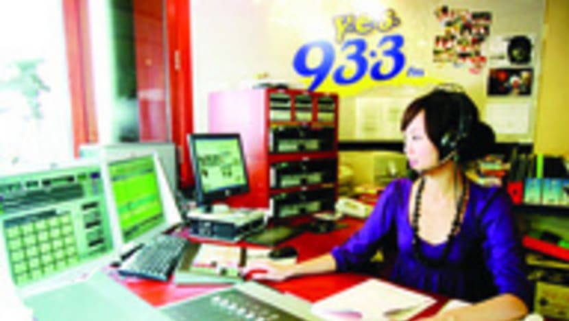 Mediacorp radio stations come up tops