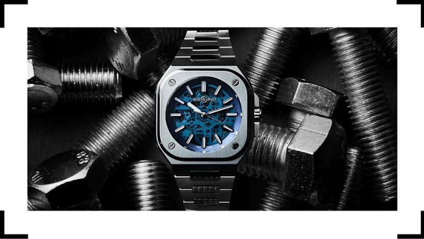 How did the tiny screw end up becoming a celebrated design motif on watches?