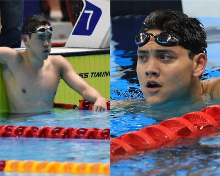 Swimming: Darren Chua wins 100m freestyle, beats defending champion Joseph Schooling