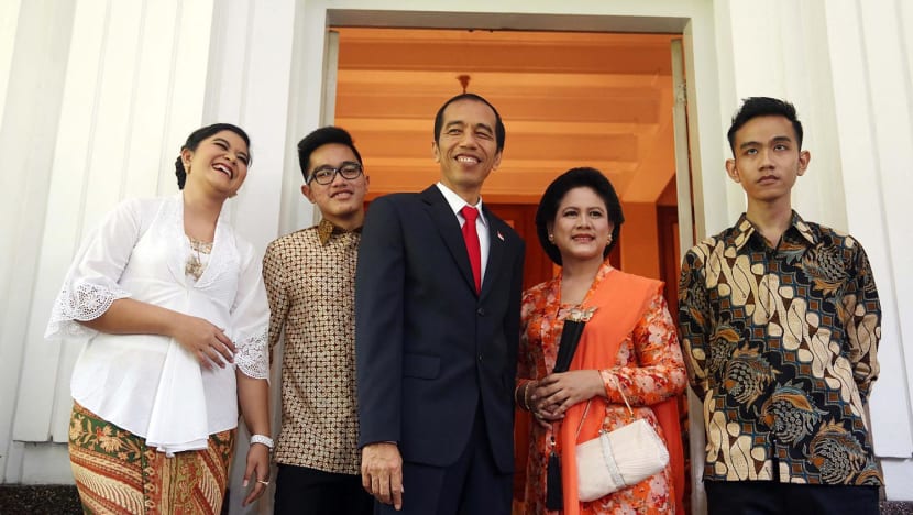 Commentary: The Widodo family - Indonesia’s newest political dynasty? Commentary: The Widodo family - Indonesia’s newest political dynasty?