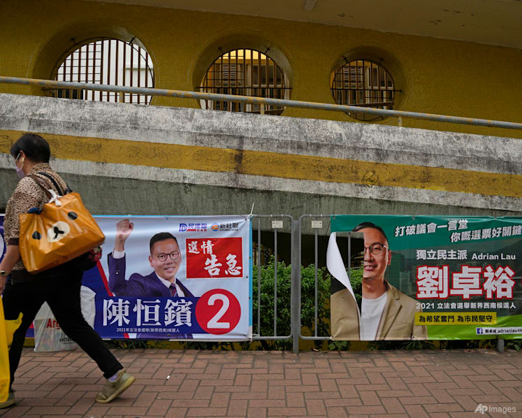 Hong Kong public gears up to vote amid new election laws