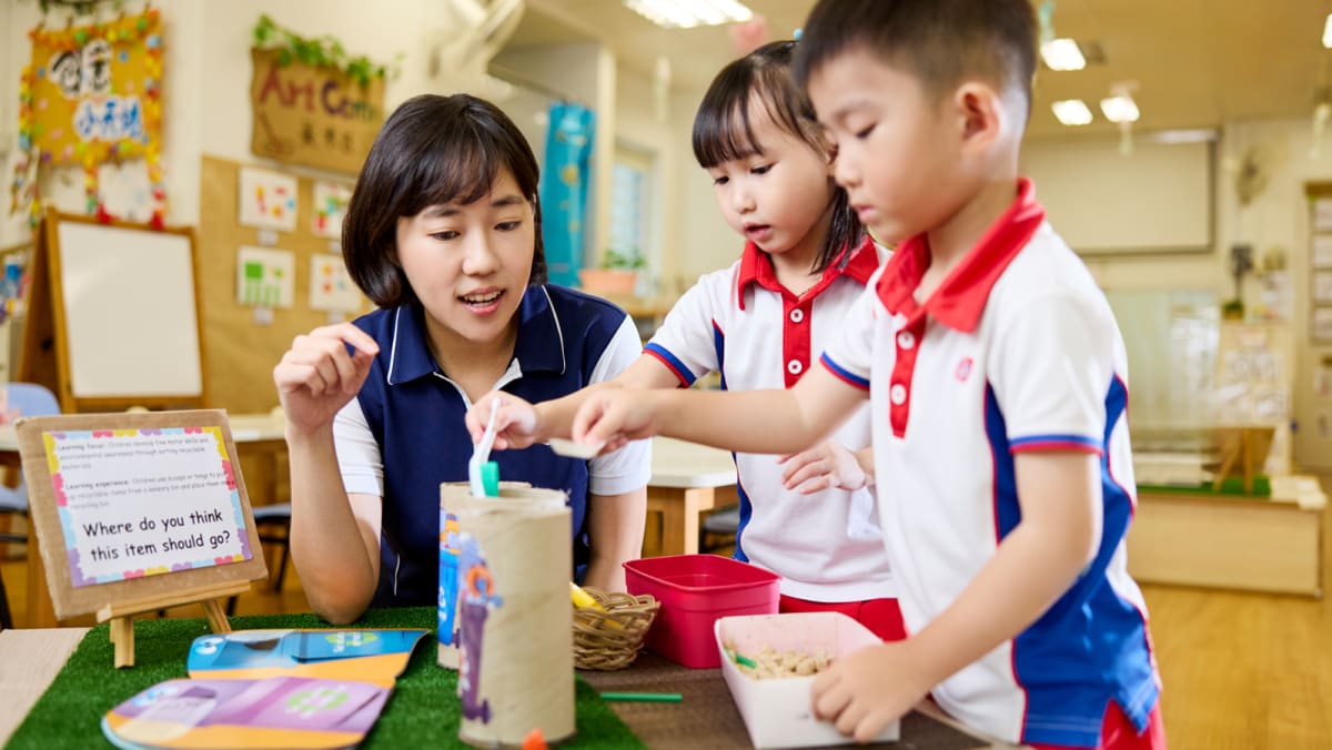 This preschool vice-principal says trust between parents and educators builds confident learners