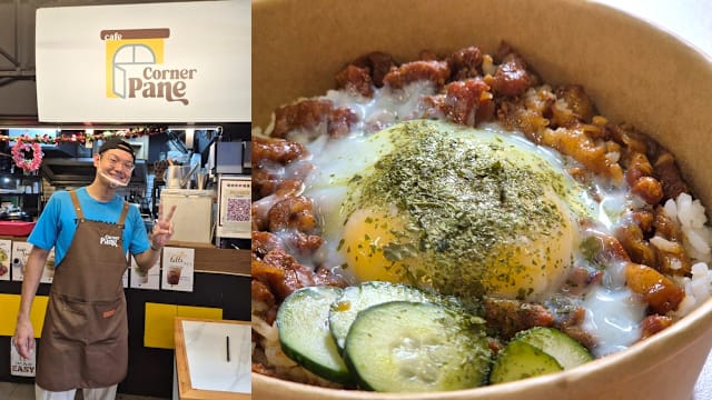 拍摄学校食堂视频爆红，27岁工程师新快闪店售卖特色饮料和卤肉饭！